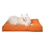 WELLYELO Dog Beds for Small Dogs Cat Bed for Indoor Cats Dog Crate Pad Pet Bed Puppy Bed Machine Was