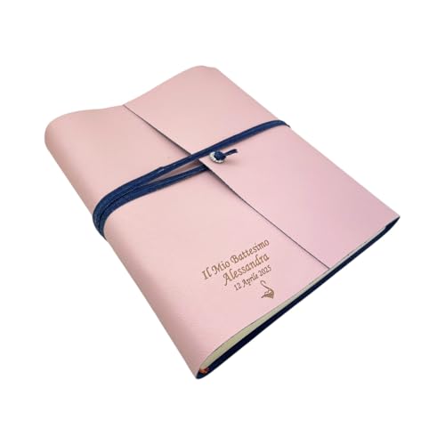 Álbum de fotos artesanal – Double West - de piel sintética y vaqueros, con o sin grabado, clásico con papel de seda para boda, cumpleaños, regalo para bodas, aniversarios, eventos (grabado,