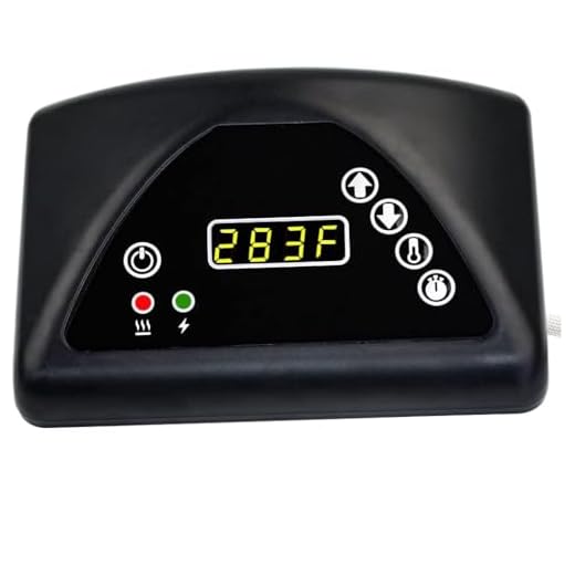 9907160014 Digital Control Panel Kit Replacement for Masterbuilt Compatible with Masterbuilt MB20071317/ 20071117/21071218 & More MB Digital Electric Smoker