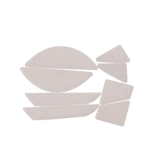 lehaha Tiger Gaming Mouse Feet Skate Compatível com Razer Basilisk X Hyperspeed Curve Edge