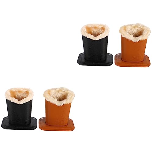 Présentoir à lunettes de soleil en peluche design pour femme