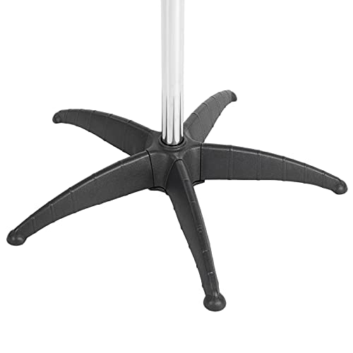 Tragbarer Kopfwaschgang Friseur-Shampoo mit Abfluss, professionelles Shampoo-Spülbecken, verstellbar und drehbar, für Friseursalon, 48,8 × 47,5 × 22 cm