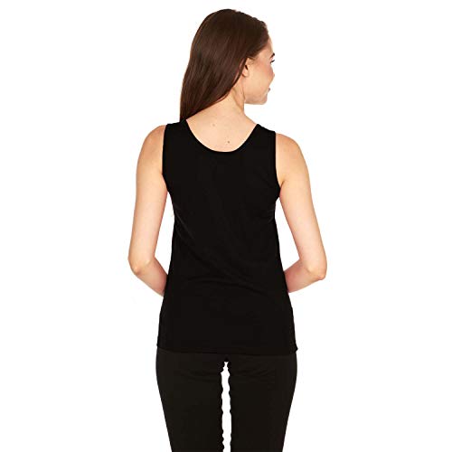 100% Merino Wool Womens Lightweight Tank Top - Moisture Wicking Soft and Breathable Under Shirt2