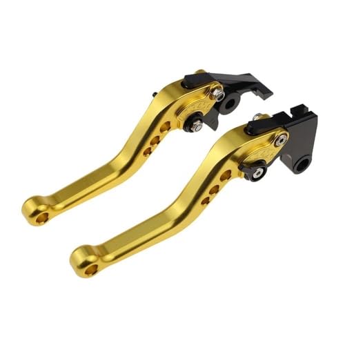 Accessoires de moto poignée de leviers d'embrayage de frein courts Streetfighter 1098
