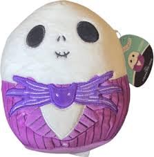 Squishmallows The Nightmare Before Christmas 7.5 Inch Jack Halloween