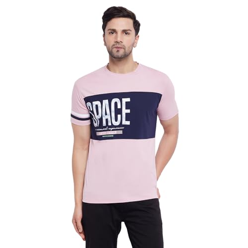 Image of Duke Stardust Men Half Sleeve Cotton T-Shirt (LF7052 Onion M)