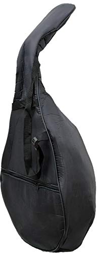 Skywin OUD Wood Musical Instrument - Hand Crafted Turkish Arabic OUD Instrument with Soft Case, 11 Turkish Strings, Picks, and 8' Instrument Cable - Thumbnail 5