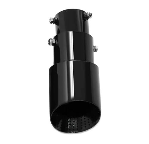 Tuyaux d'échappement réglables 4,5 à 6 cm en inox à fixation boulonnée solide