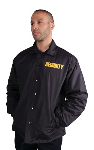 Image of First Class 100% Nylon Windbreaker with Security I.D I