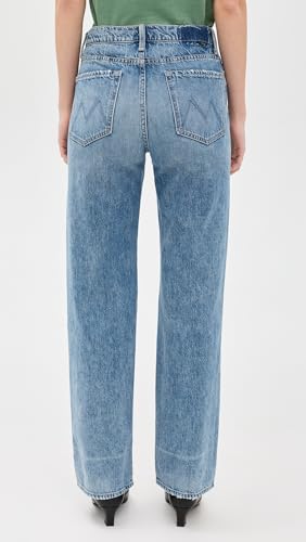 MOTHER Women's The Ditcher Roller Sneak Jeans3