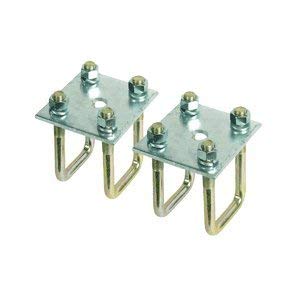 C.E. Smith 23103 Axle Tie Plate Kit f/2 Square Axle by CE Smith