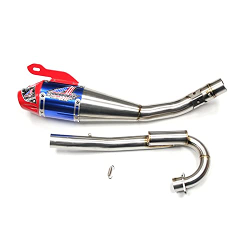 Échappement moto CRF230F système complet avec silencieux - 2