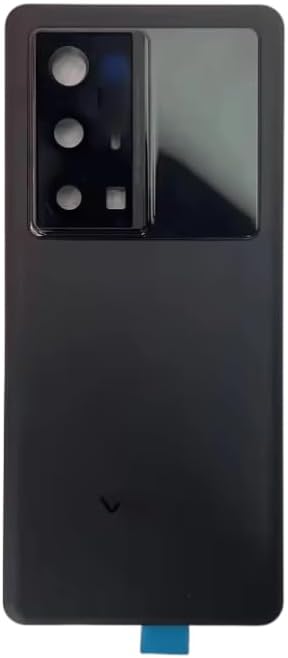 YOOOKOOO Compatible Rear Back Cover for vivo X70 Pro Plus – Battery Door Housing Replacement Part (Blue with Lens)