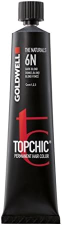 Goldwell Topchic 7NA Shade New formula for 100% gray coverage, 60 ml tube