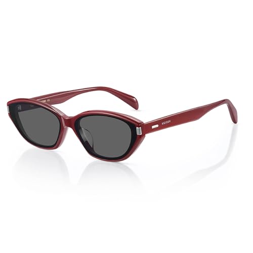 Image of Retro Polarized Cat-Eye Sunglasses for Women Men UV400 Protection