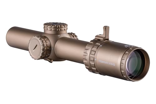 Image of Primary Arms SLX 1-6x24 Second Focal Plane Gen IV Rifle Scopes