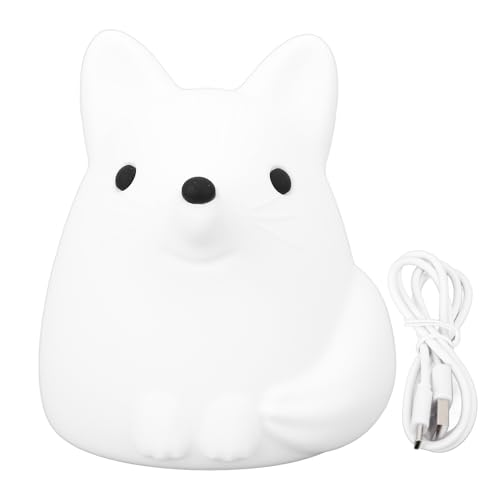 Lámpara de noche de silicona con USB recargable Fafeicy miniatura 6