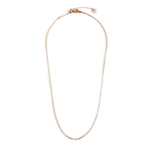 MARLU' Collier 2CA0018R le bijou minimaliste idéal pour le style quotidien