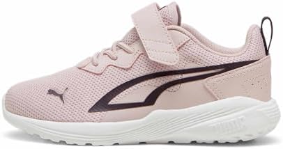 PUMA All-Day ACTIVE Kolay Giyilebilir Çocuk Ayakkabısı, Mauve Mist-Midnight Plum, 29_11_12 - Görsel 1