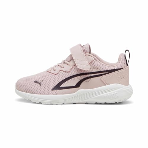 PUMA All-Day ACTIVE Kolay Giyilebilir Çocuk Ayakkabısı, Mauve Mist-Midnight Plum, 29_11_12