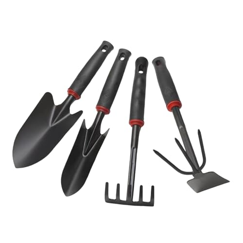 Outils de jardin multifonctions en acier inoxydable avec manches ergonomiques - 2