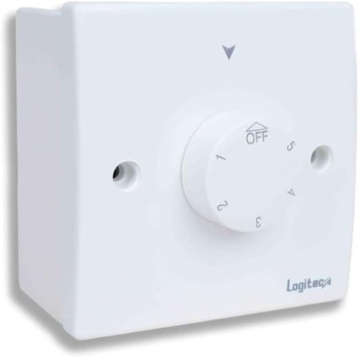 Logitec Fan Regulator 5 Speed The Originator 3 X 3 Stand Alo