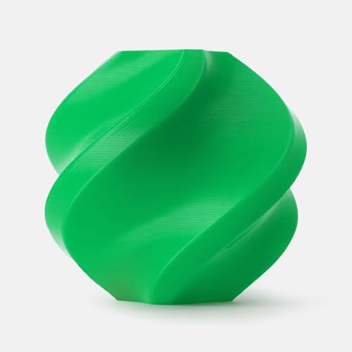 3DTOOLS Bamboo1.75MM PLA Basic Refill Filament High Toughness High Speed &Easy Printing Eco Friendly with RFID for Bambu Lab A1,X1,P1 AMS 1KG +/- 0.03mm (Without Spool) (Bambu Green 10501)