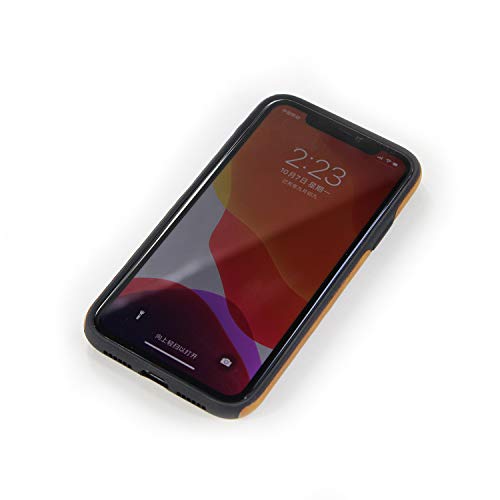 TOPSEM Retro Leather Case for iPhone 11 Anti-Knock Back Cover Soft TPU Business Shell Phone Case (Brown, for iPhone 11) by TOPSEM - Used condition - Image 7