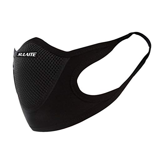 AKIMPE Face Dustproof Mouth Anti-Pollution Reusable Breathable 3-Ply New for Windproof