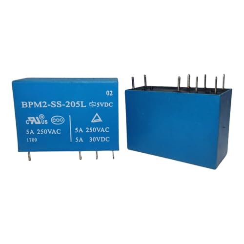 Relais BPM2 SS-205L 8 pieds interrupteur automatique 5A 250VAC