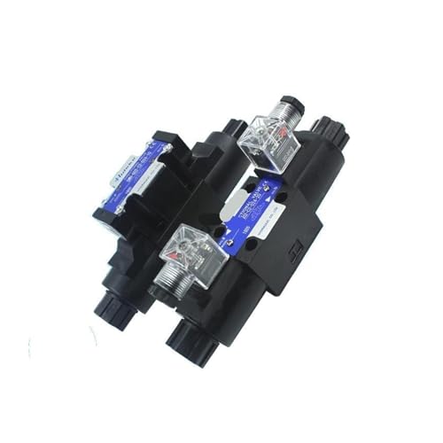 Distributeur solénoïde hydraulique SWH-G03 à commutation rapide DC 12V