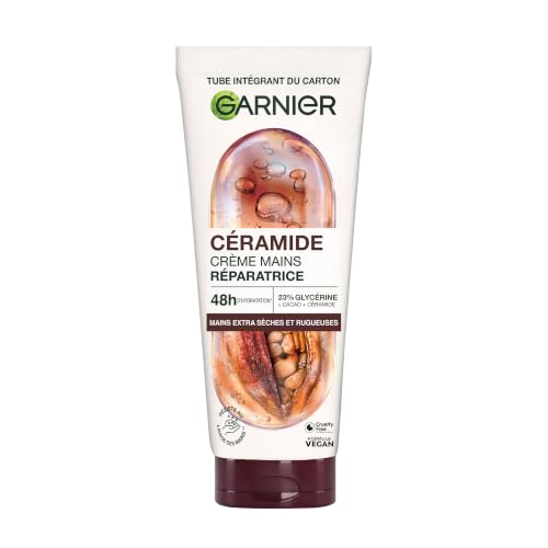 Baume Mains Extra Sèches Réparateur Beurre De Coco + Céramide Garnier Skinactive Le Tube De 75ml
