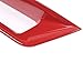 Car Front Side Bumper Air Duct Vent Frame for Chevrolet Corvette C7 Z06 2014-2019 Auto Front Bumper Cover Air Vent Intake Duct Decoration Trim Exterior Accessories (Red)