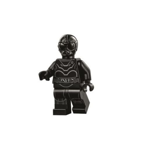 LEGO Star Wars Death Star Minifigure - Death Star Droid Black Protocol (75159)
