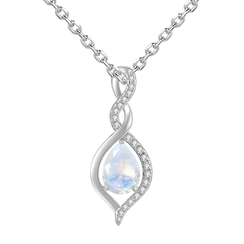 ixluck Infinity Natural Teardrop Cut...