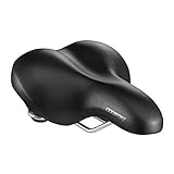 eine weiche obere Schicht Selle Royale Frau Fahrradsattel Country schwarz