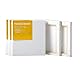 Keilrahmen 10er Set Leinwand 10x10 cm aus 100% Baumwolle 380 g/m² Leinwand Set Maltuch zum Malen