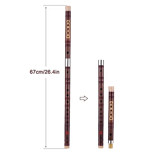 Harmonica Flûte en bambou verticale flûte insérable instrument traditionnel à la main instrument à vent en bois C Focus… - Les Beatles, Paul McCartney, John Lennon, RIngo Starr, George Harrison Harmonica Flûte en bambou verticale flûte insérable instrument traditionnel à la main instrument à vent en bois C Focus… – Image 5