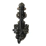 Charme rustique : avec une charmante finition blanche antique, ces bougeoirs apportent un charme rustique à votre espace tout en améliorant la décoration générale avec leur attrait vintage.