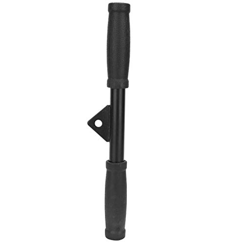 Pokerty9 Barra di Tensione, Barra con Impugnatura Cava, Forza di Presa Leggera per palestre ginniche