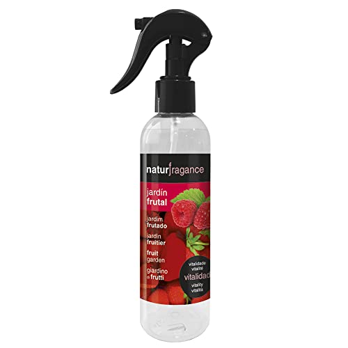 Flower - Spray Difusor Aromas Naturales | Jardín Frutal para Hogar | Neutraliza Olores | Fácil Uso | Multicolor | Compo Abono Líquido Orquídeas, 1 Unidad (Paquete de 1)
