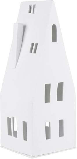 Räder Porcelain Village House with Pointed Roof - Large 12"/30.5cm