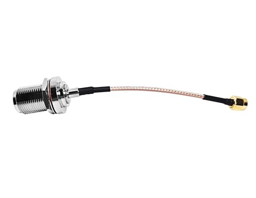 Câble RG142 étanche pour éviter les pertes de signal N 50 Ohm