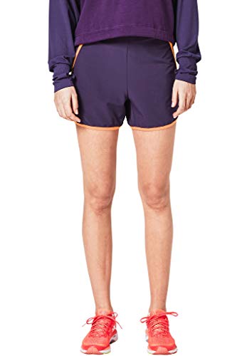 s.Oliver ACTIVE 2H.805.74.5300 Pantalones Cortos Deportivos, Morado (Purple/Pink 4865), 44 para Mujer