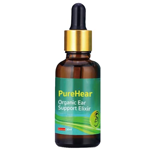 Gotas Tratamiento Oídos,Gotas para los Oídos,En Los Oídos Gotas Para El La Salud Del Oído,Solución para El Cuidado de Los Oídos,Gotas de Orejas de Tinnitus,Gotas Para Remedio De Oídos 30ML