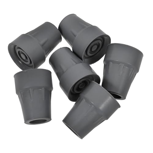 UTHCLO 6個 松葉杖 滑り止め マット パッド 大人 ヒント ウォーキン