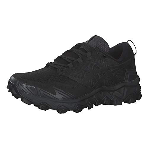 ASICS Damen Gel-fujitrabuco 8 G-tx Running Shoe, Schwarz, 35.5 EU