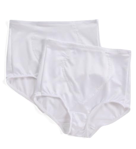 Image of Bali Women's Firm-control Shapewear Brief Pack, Shaping Brief With Tummy Control, 2-pack