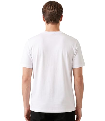 Image of Kinglaman 1 /5 Pack Mesh Workout Shirts for Men Dry Fit Gym Quick Dry Athletic Short Sleeve Sports T-Shirt Moisture Wicking