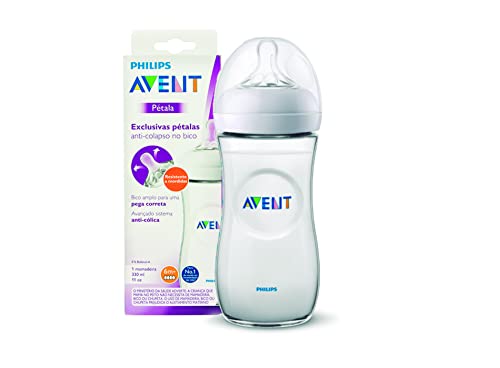 Kit 2 Mamadeiras Pétalas 260ml 330ml - Philips Avent